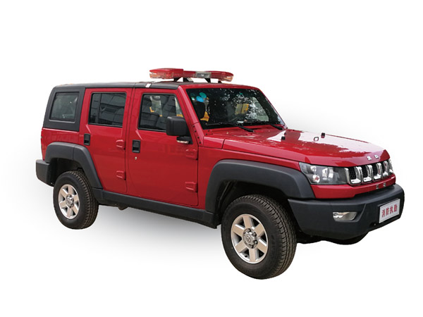 北京越野器材消防车