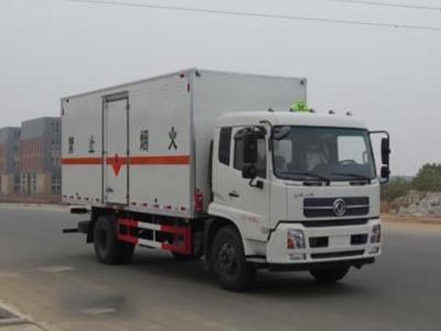 江特牌JDF5180XRQDFH5型易燃气体厢式运输车