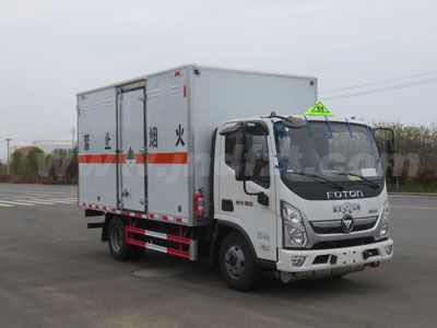 江特牌JDF5040XZWB6型杂项危险物品厢式运输车
