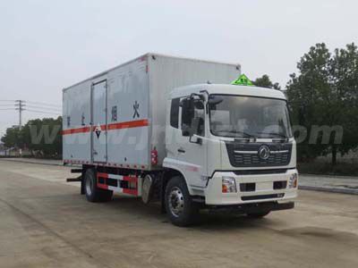 江特牌JDF5180XFWDFH6型腐蚀性物品厢式运输车