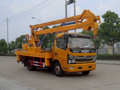 江特牌JDF5080JGK18E6型高空作业车