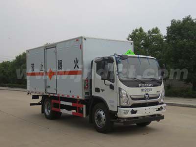 江特牌JDF5120XQYB6型爆破器材运输车