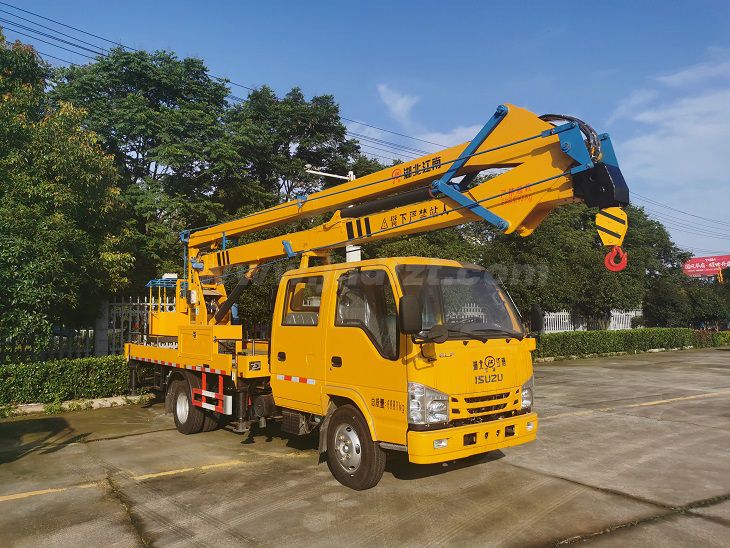 江特牌JDF5070JGK19Q6型高空作业车