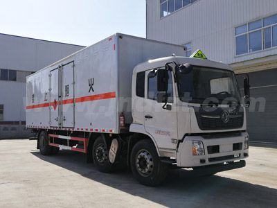  江特牌JDF5260XRQDFH6型易燃气体厢式运输车