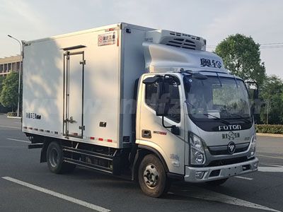 江特牌JDF5040XLCB6型冷藏车