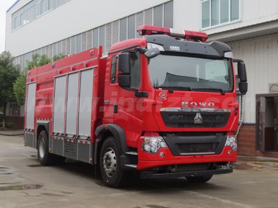 ​江特牌JDF5190GXFSG90/Z6型水罐消防车（选装自动档）