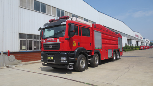 江特牌JDF5420JXFJP20型举高喷射消防车（20米举高喷射消防车）