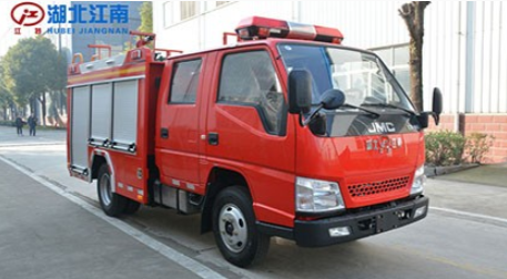 江特牌JDF5043GXFSG10/J6型水罐消防车 