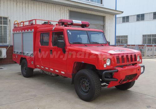 江特牌JDF5040GXFPW03/B6型水雾消防车   