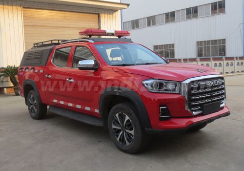 江特牌JDF5032TXFQC06/SH6型器材消防车   