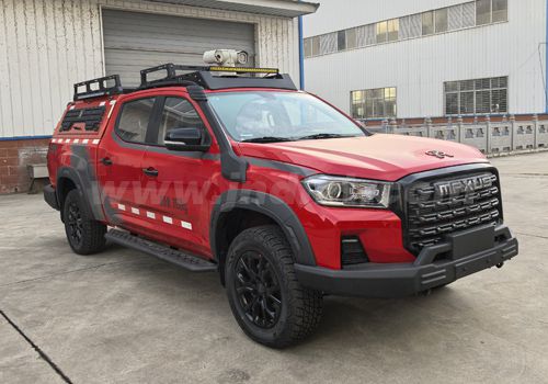 江特牌JDF5030XZHSH6型指挥车 