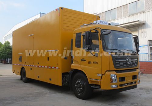 江特牌JDF5160XDYDFH6型电源车   