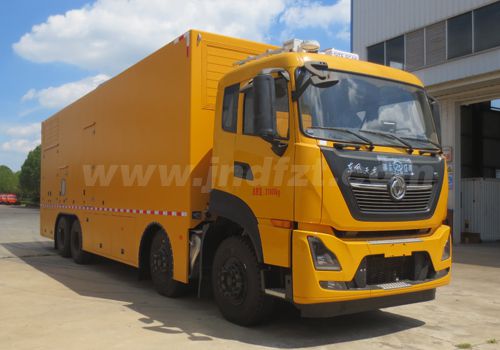 江特牌JDF5310XDYDFH6型电源车  