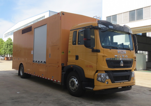 江特牌JDF5180TPSZ6型大流量排水抢险车 