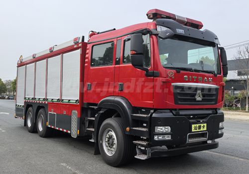 江特牌JDF5240GXFGF60/Z6型干粉消防车