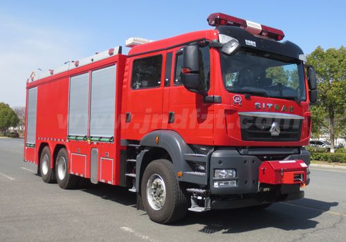 江特牌JDF5270TXFXX100/Z6型洗消消防车    