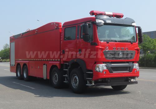 江特牌JDF5430GXFSG250/Z6型水罐消防车