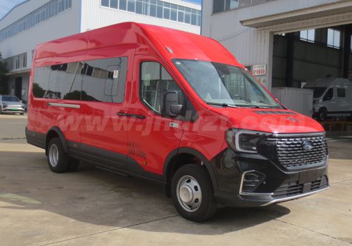 ​江特牌JDF5051XYBJX6型运兵车