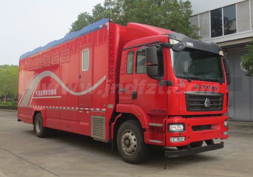 江特牌JDF5160TPSZ6型大流量排水抢险车