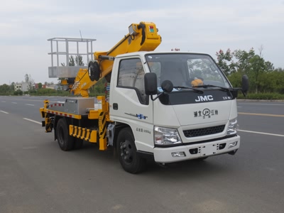 江特牌JDF5040JGK19J5S型高空作业车