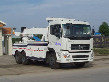 东风天龙国四道路清障车