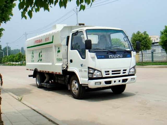 五十铃吸尘车（国四）