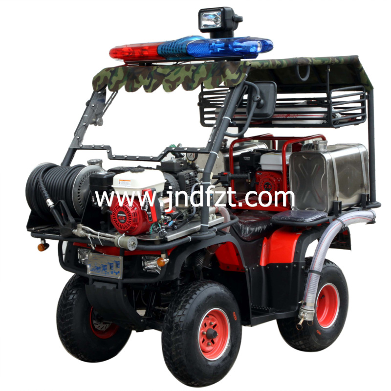 全地形消防摩托车